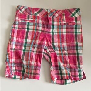 Ralph Lauren Multicolor Plaid Shorts